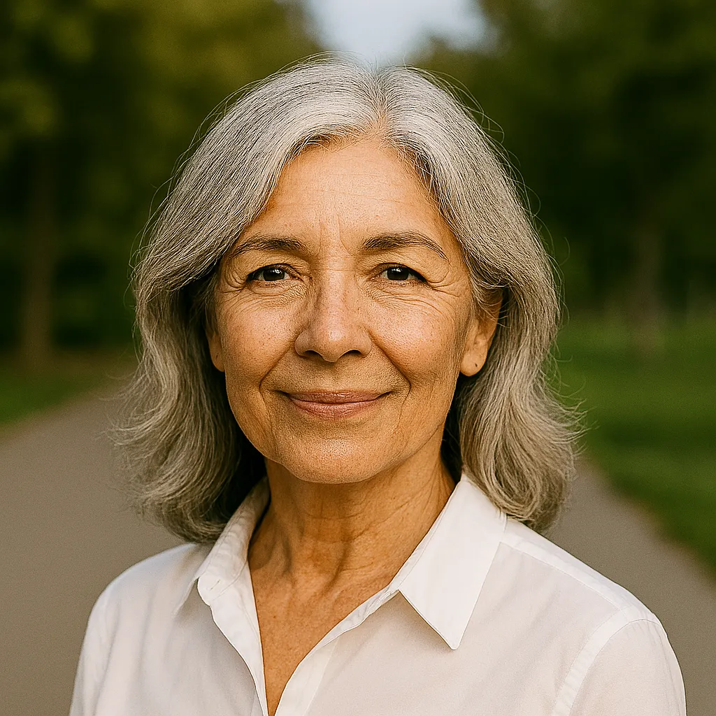 I’m a 65-year-old woman...