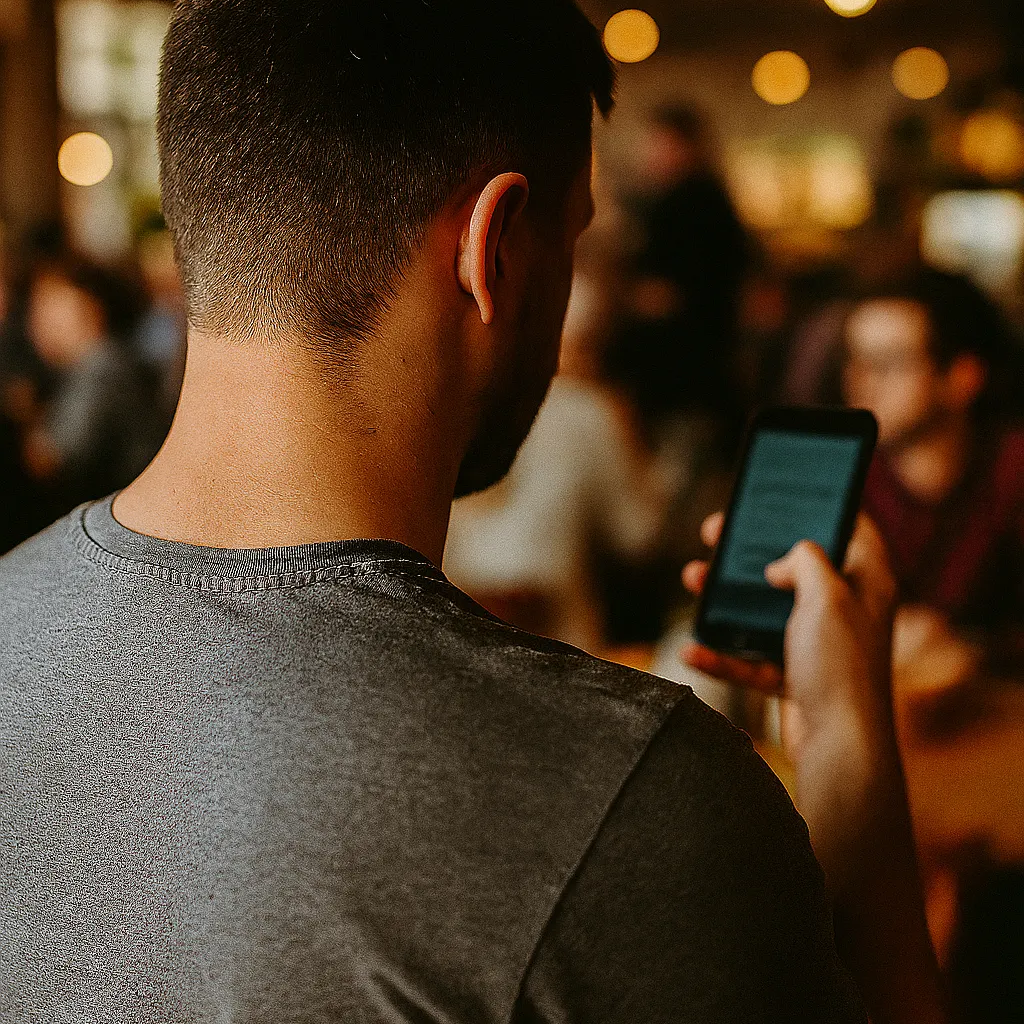 What do you do when someone fades out but never says goodbye?