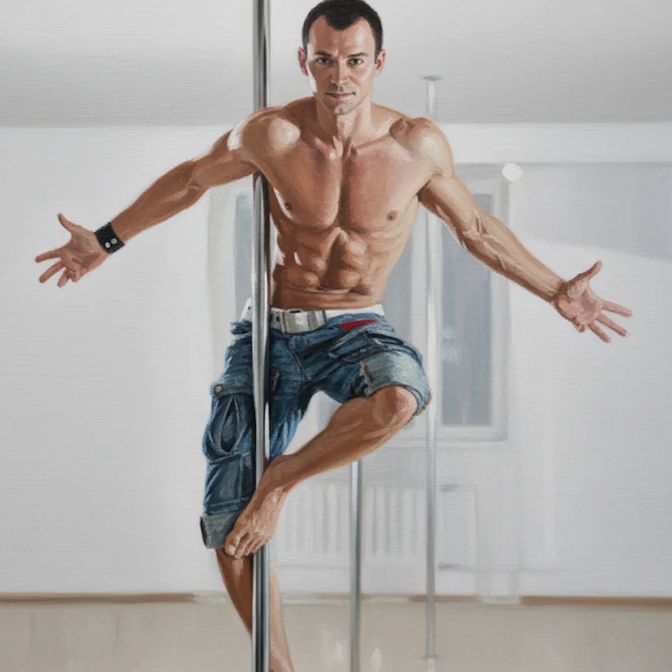 Pole Fitness Dancer