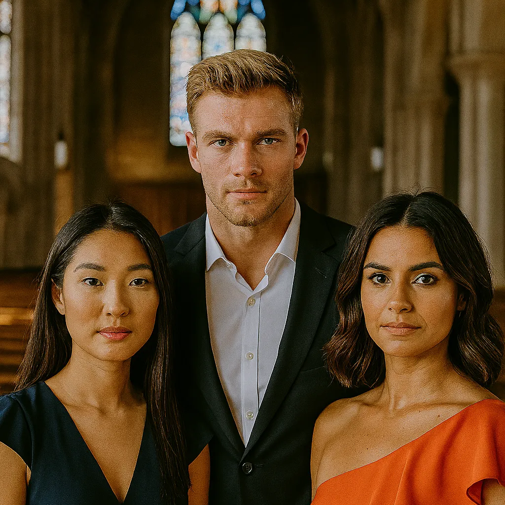 I pushed him away, and he laughed...