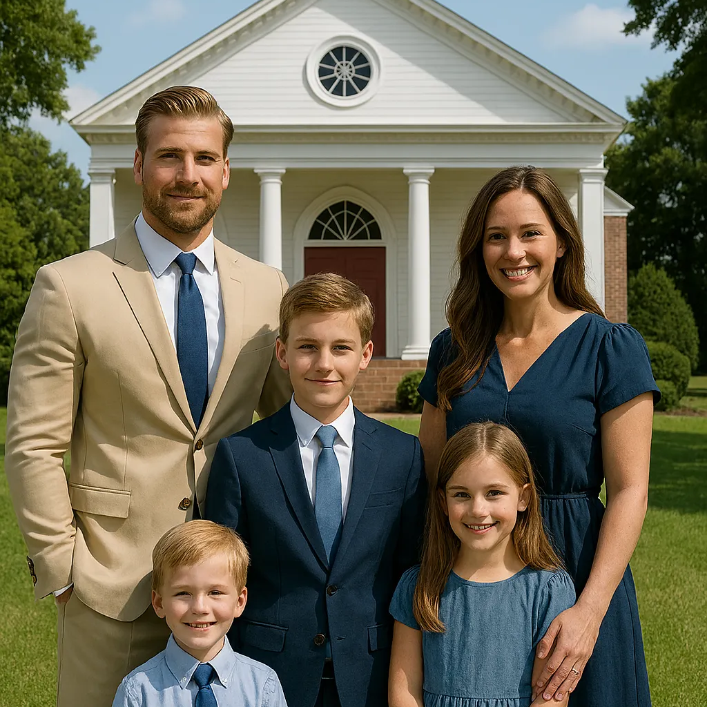 Good Christian Family...