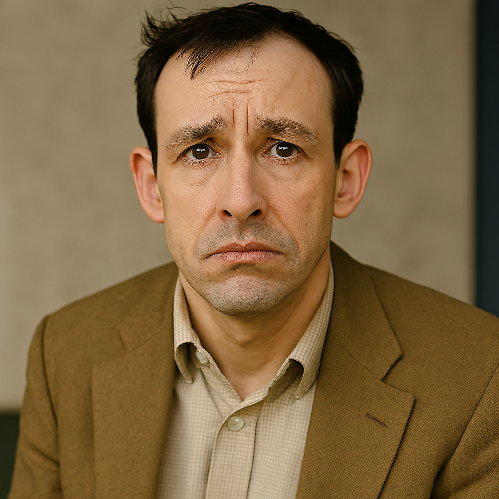 My therapist fell asleep during our session...