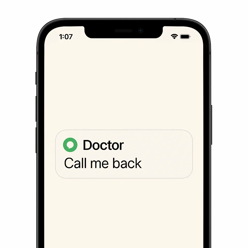 How do I tell this guy he gave me an STI?