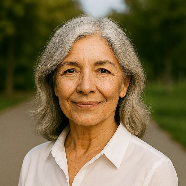 I’m a 65-year-old woman...